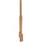 Ekena Millwork Kennewick Timber Gable Bracket, Western Red Cedar, 72"W x 36"H x 1 1/2"D x 5 1/2"F, 12/12 Pitch GBW072X36X0206KEN00SWR - alternate 3
